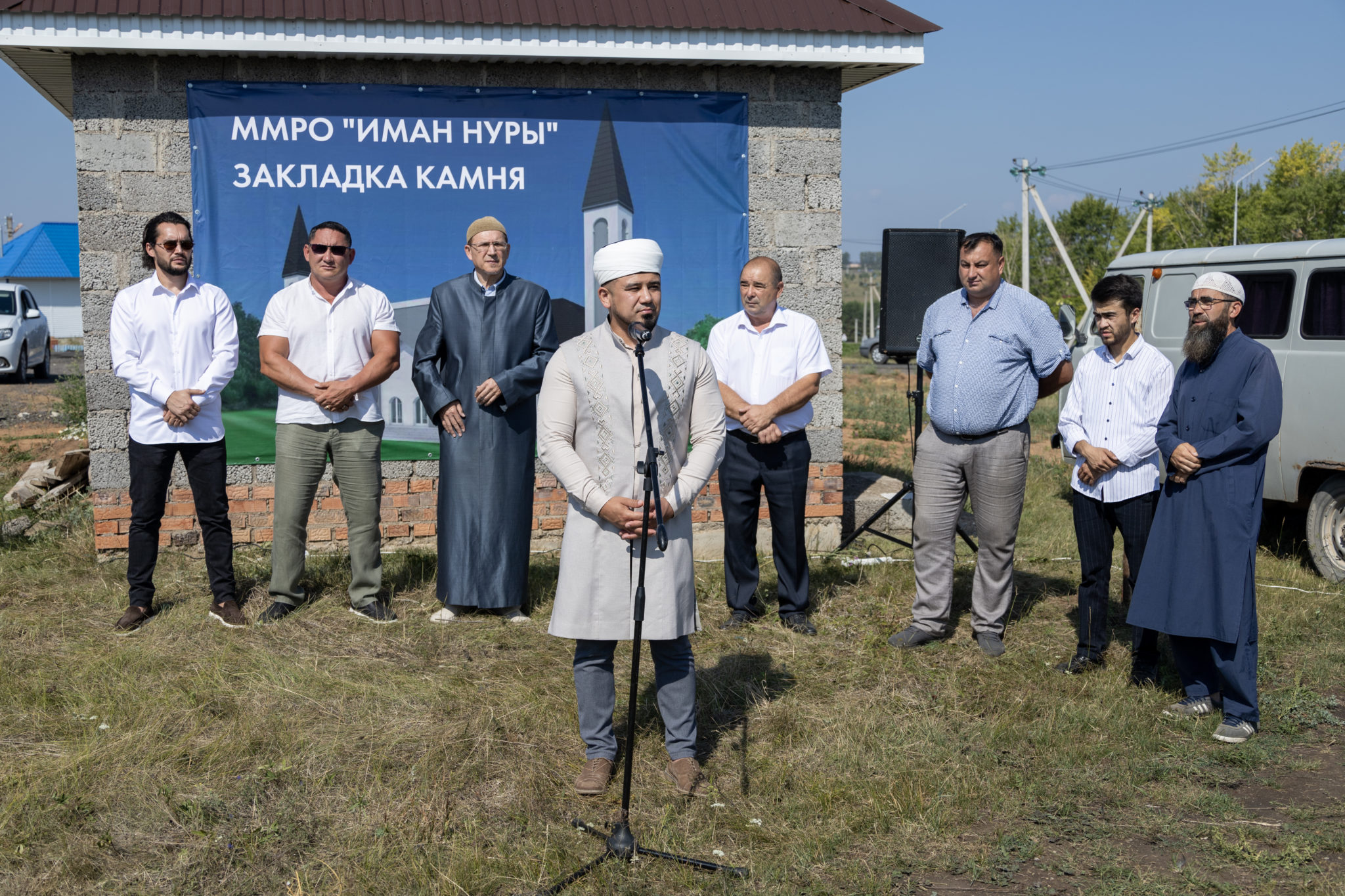 Мечеть Иман Нуры Ижевск